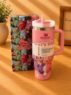 Stanley x Labubu Limited Edition Quencher H2.0 FlowState Tumbler (40oz)