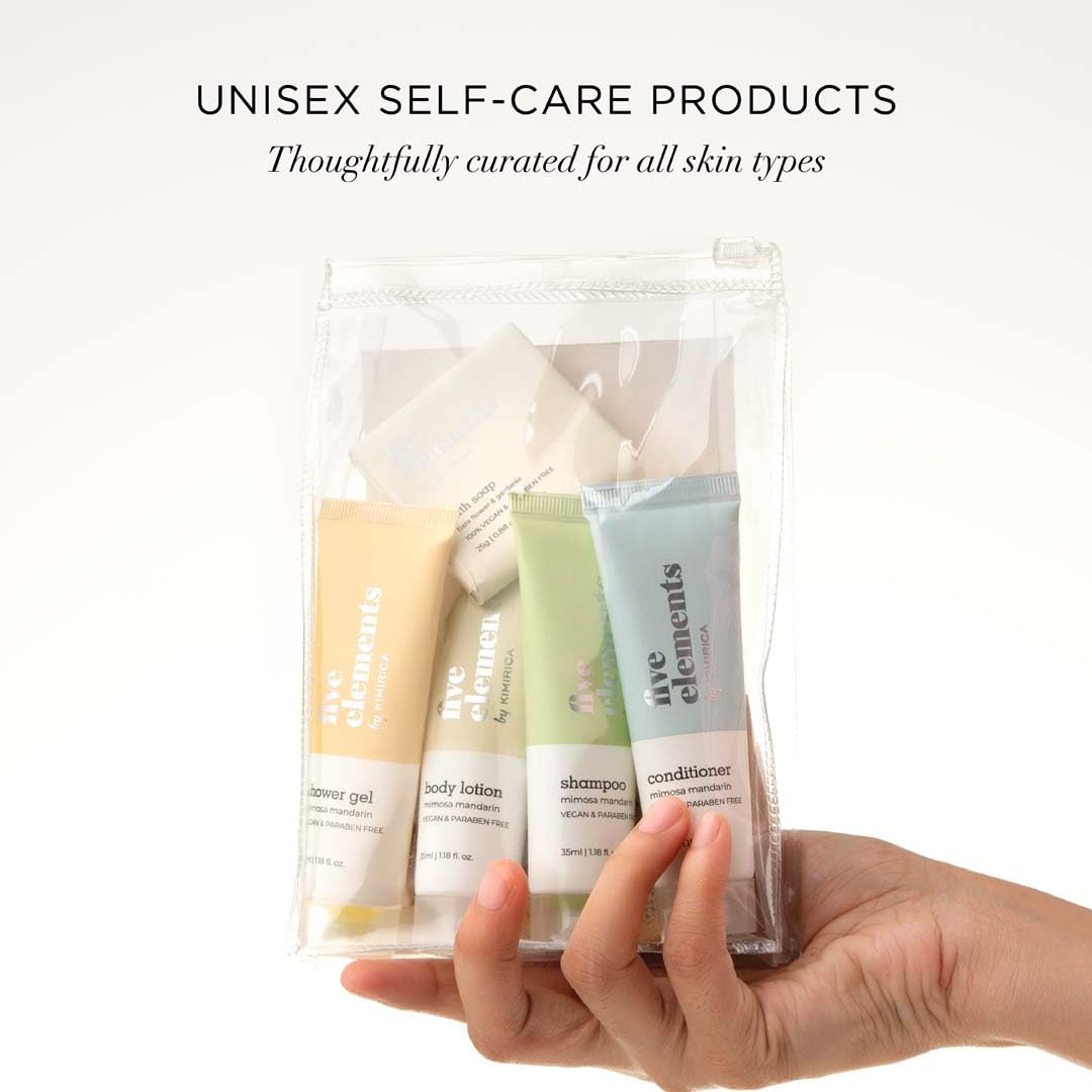 Five Elements Travel Pouch Gift Set