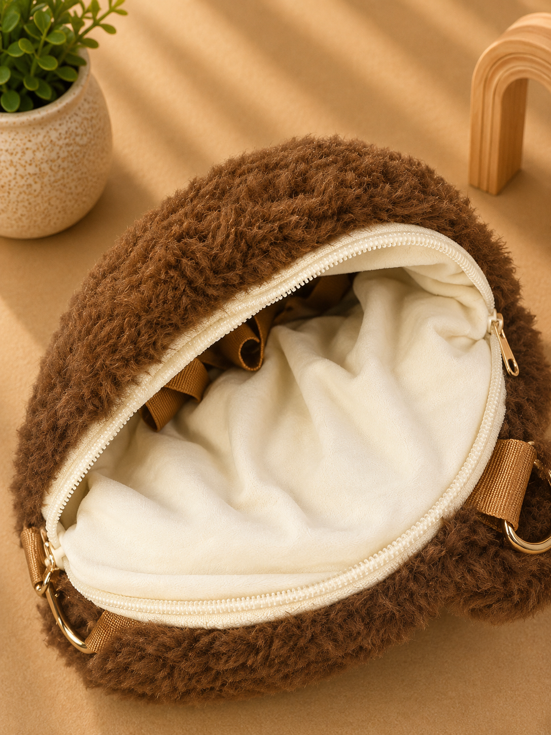 Cute Plush Teddy Bear Bag