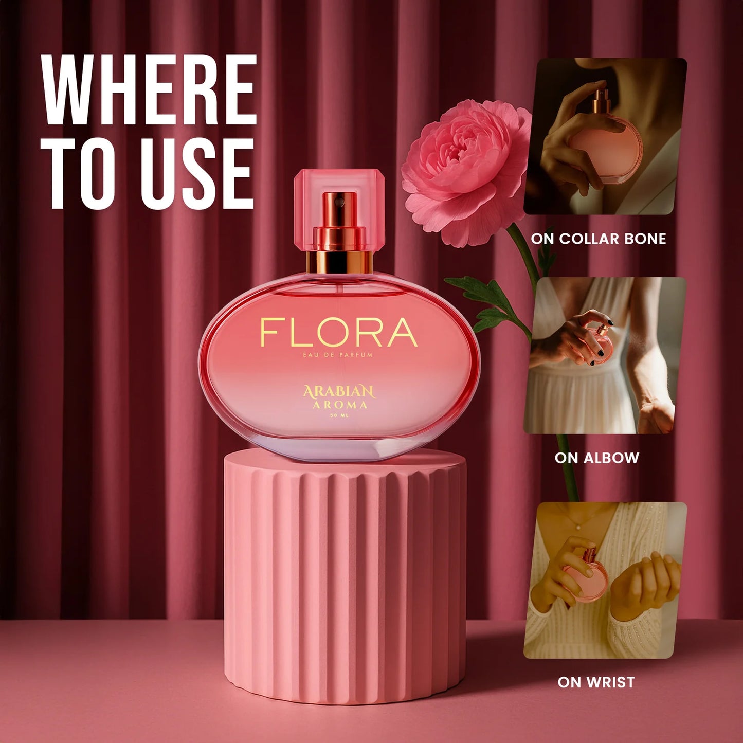FLORA by Arabian Aroma