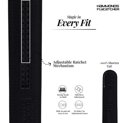 Premium Genuine Leather Belt for Men with Auto Lock, Slide Lock Design - Perfect for Everyday Wear