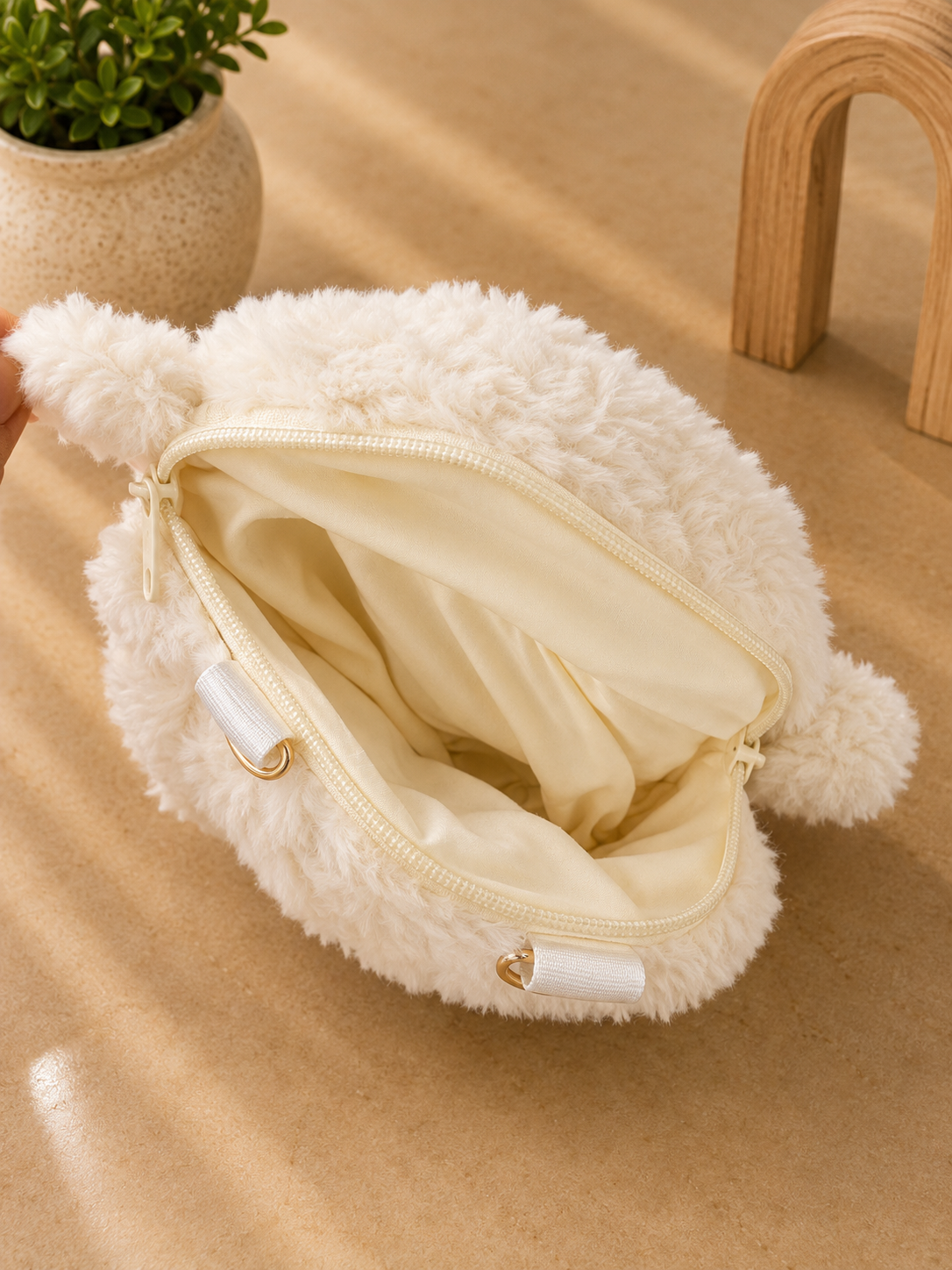 Cute Plush Teddy Bear Bag