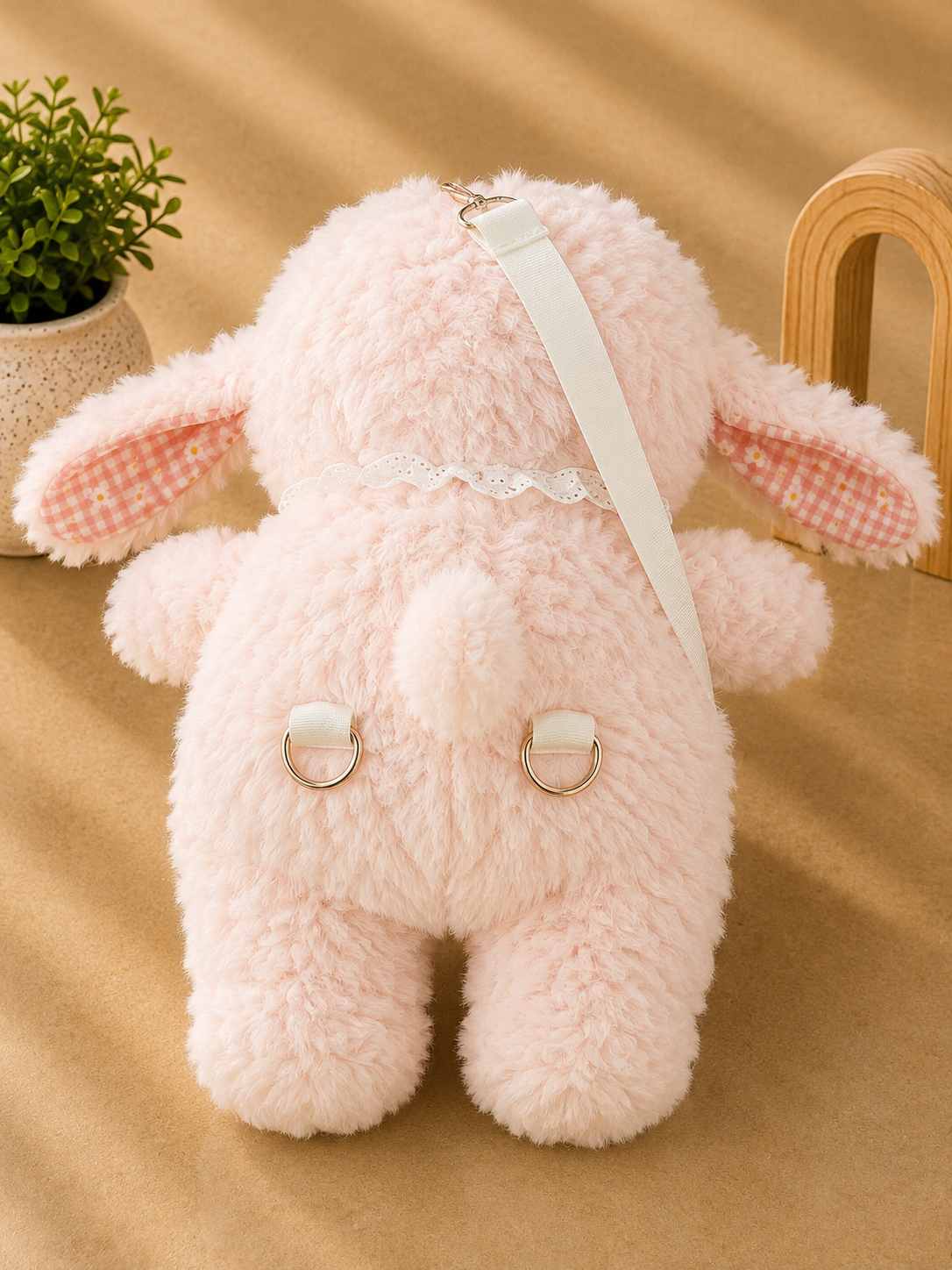 Cute Plush Teddy Bear Bag