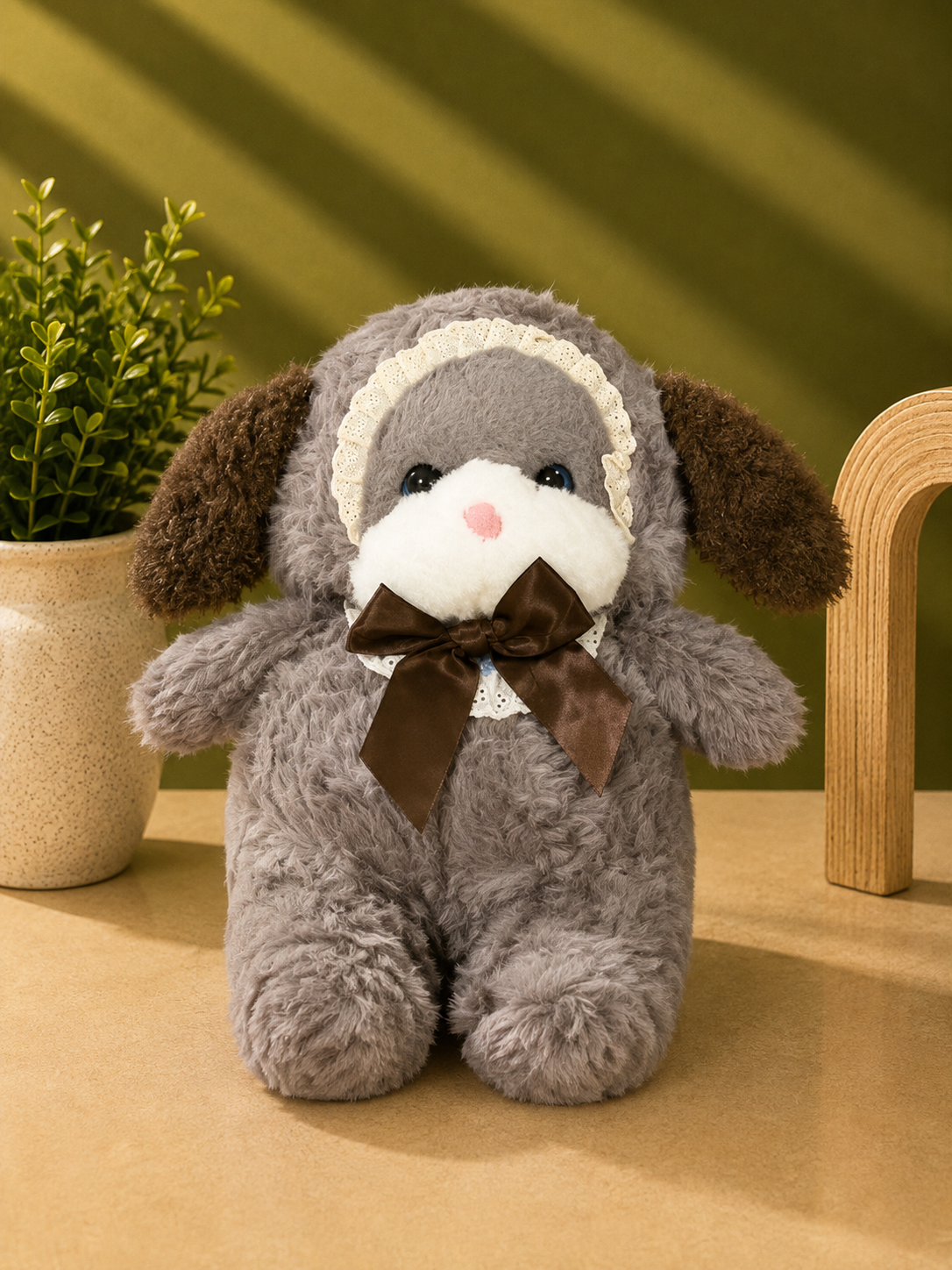 Cute Plush Teddy Bear Bag