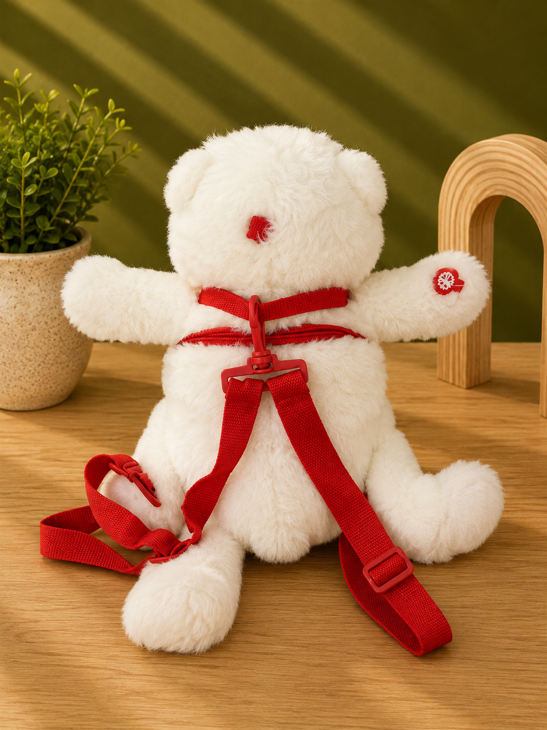 Plush Animal Toddler Safety Harness Backpack