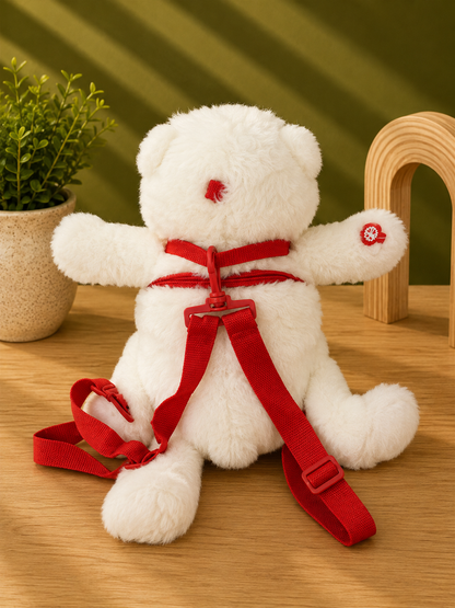 Plush Animal Toddler Safety Harness Backpack