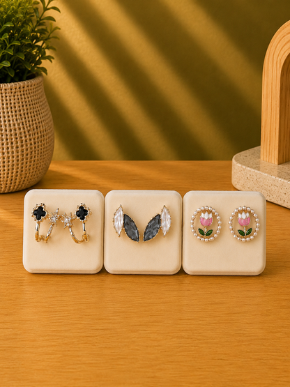 The Garden Whimsy Earring Capsule (Set of 12)