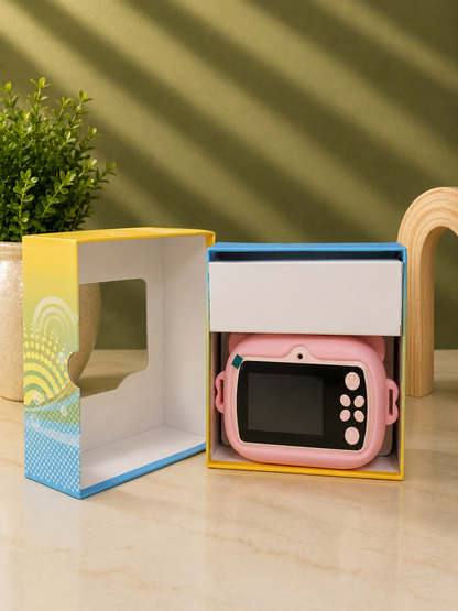 Kids Instant Print Digital Camera – Playful Kitty Edition
