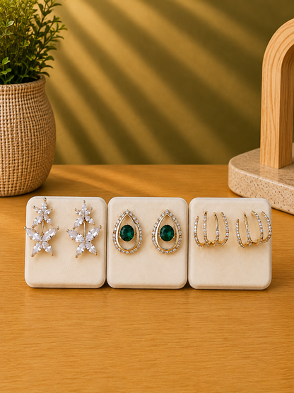 The Garden Whimsy Earring Capsule (Set of 12)