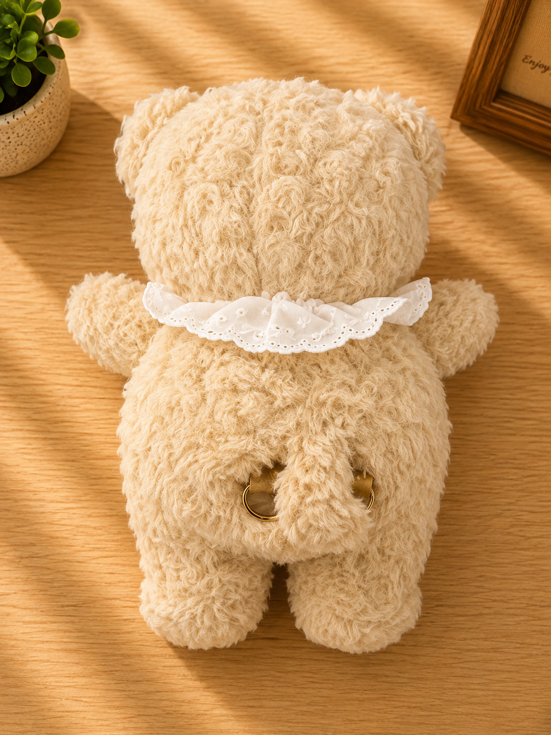 Cute Plush Teddy Bear Bag