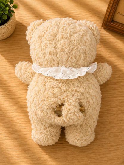 Cute Plush Teddy Bear Bag