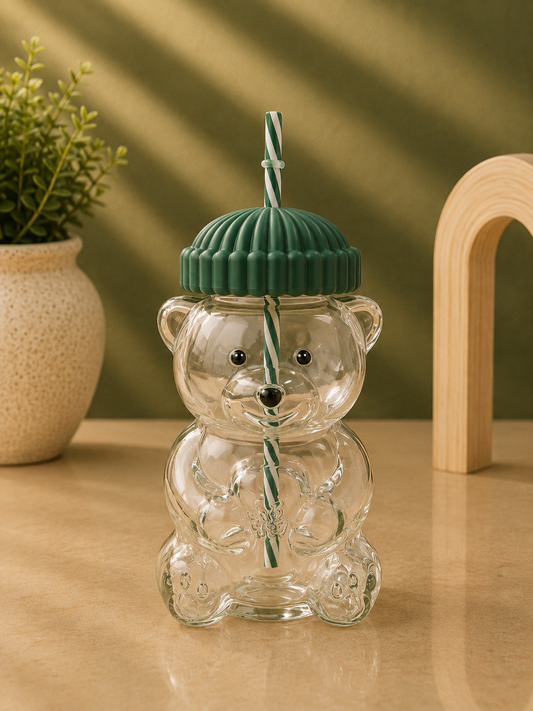 Panda Shaped Glass