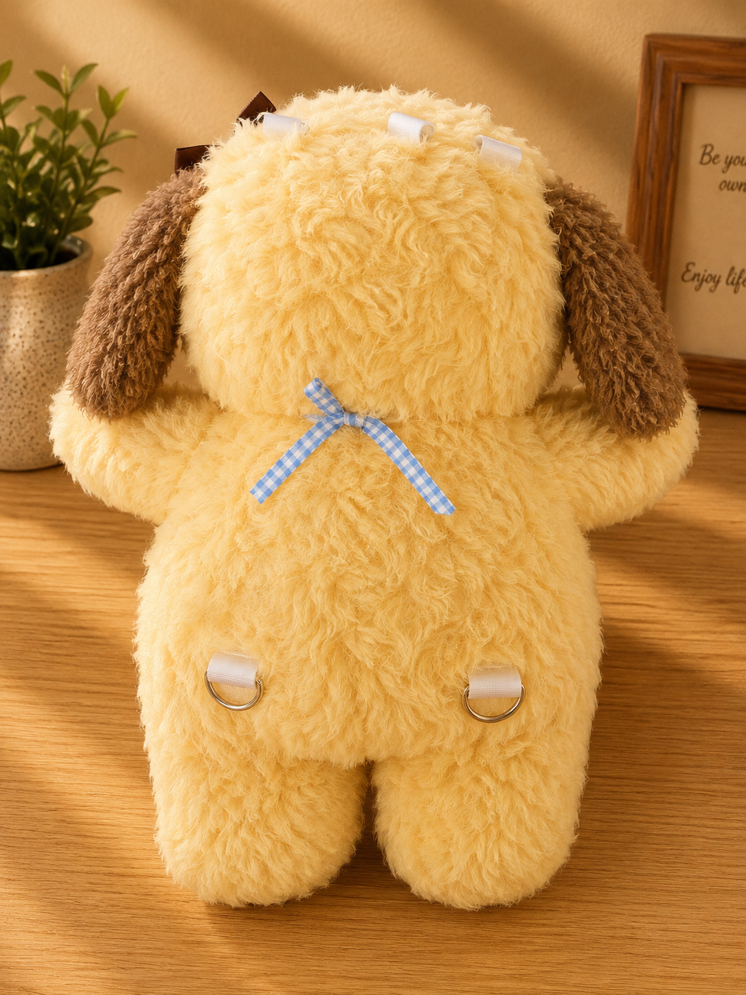 Cute Plush Teddy Bear Bag