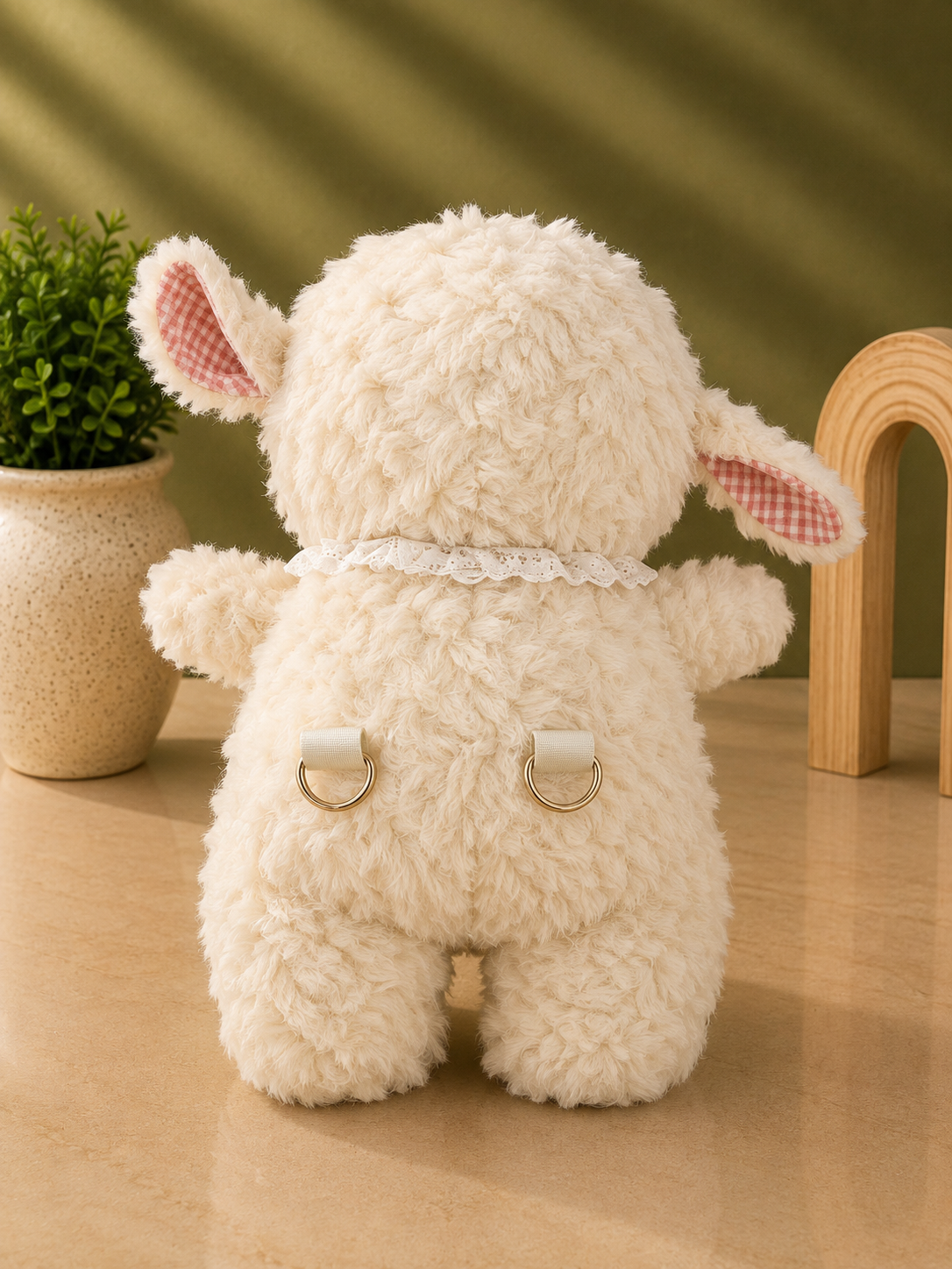 Cute Plush Teddy Bear Bag