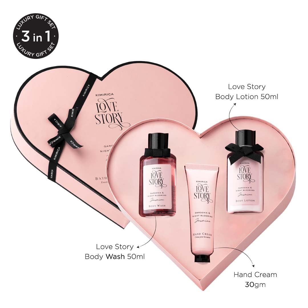 Love Story Little Heart Gift Set Box