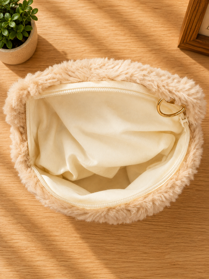 Cute Plush Teddy Bear Bag