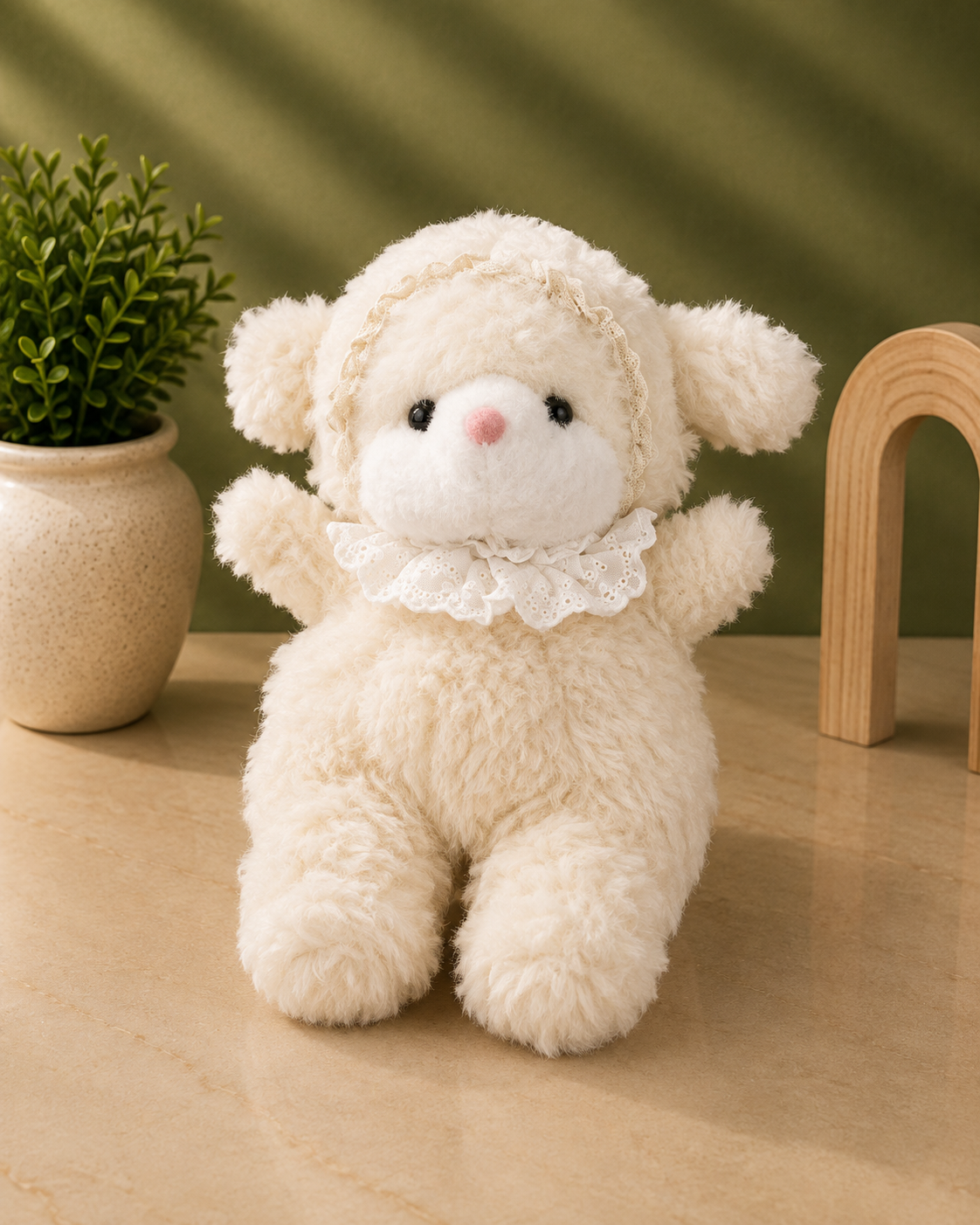 Cute Plush Teddy Bear Bag