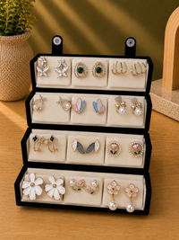 The Garden Whimsy Earring Capsule (Set of 12)