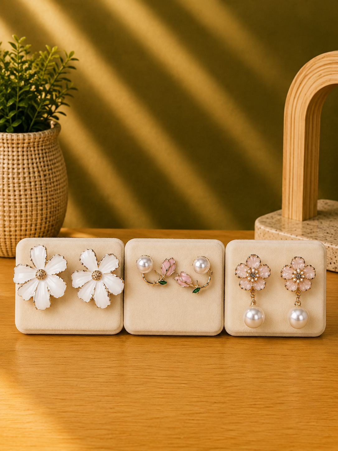 The Garden Whimsy Earring Capsule (Set of 12)