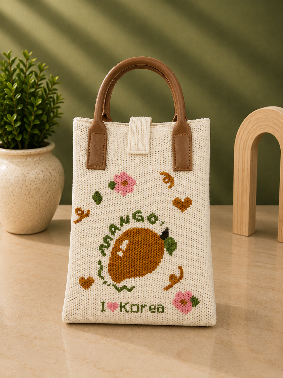 Korean Mobile Sling Bag