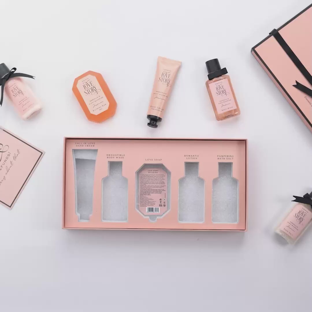 Love Story Experience Gift Set 5 in 1