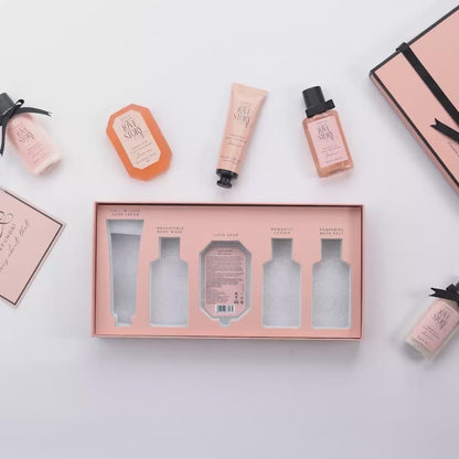 Love Story Experience Gift Set 5 in 1