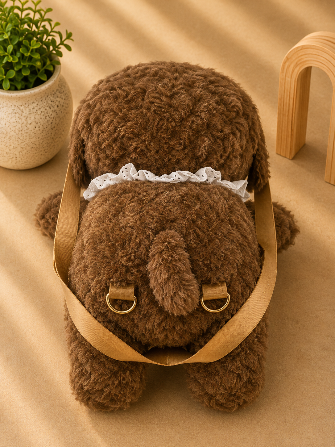 Cute Plush Teddy Bear Bag