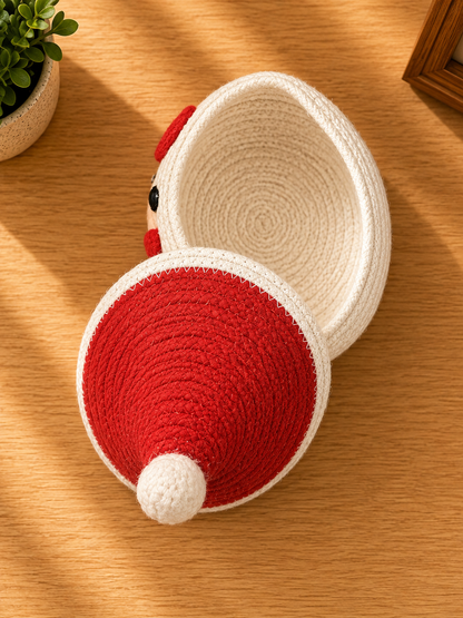 Storage Basket – Santa Claus Christmas , Teddy Bear,Puppy