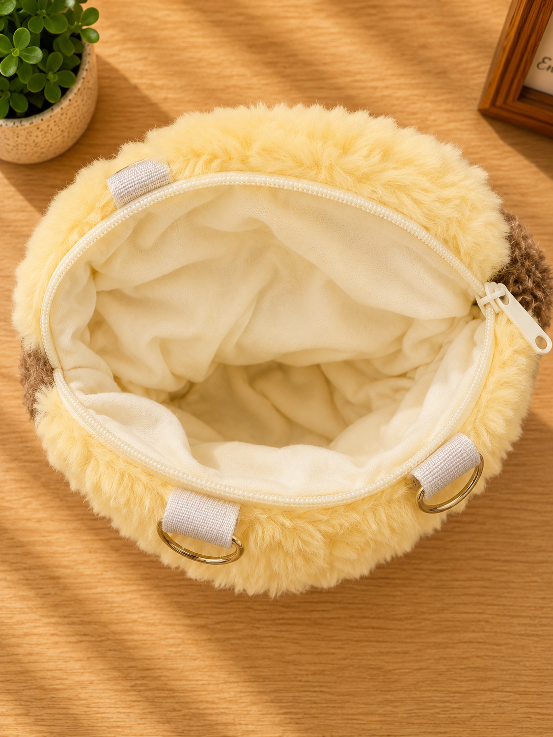 Cute Plush Teddy Bear Bag