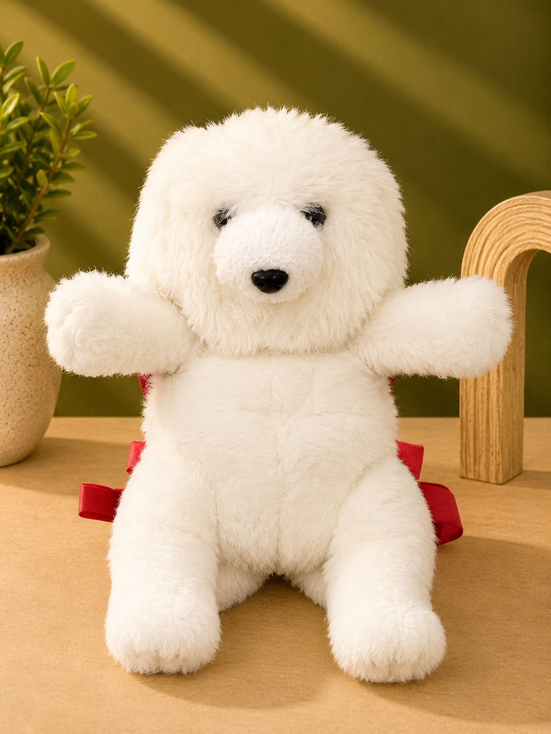 Plush Animal Toddler Safety Harness Backpack
