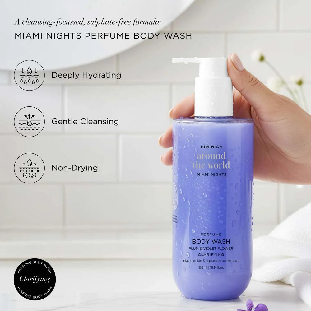 ATW Perfumed body wash Trio Gift Set