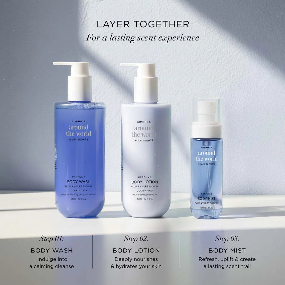 ATW Perfumed body wash Trio Gift Set