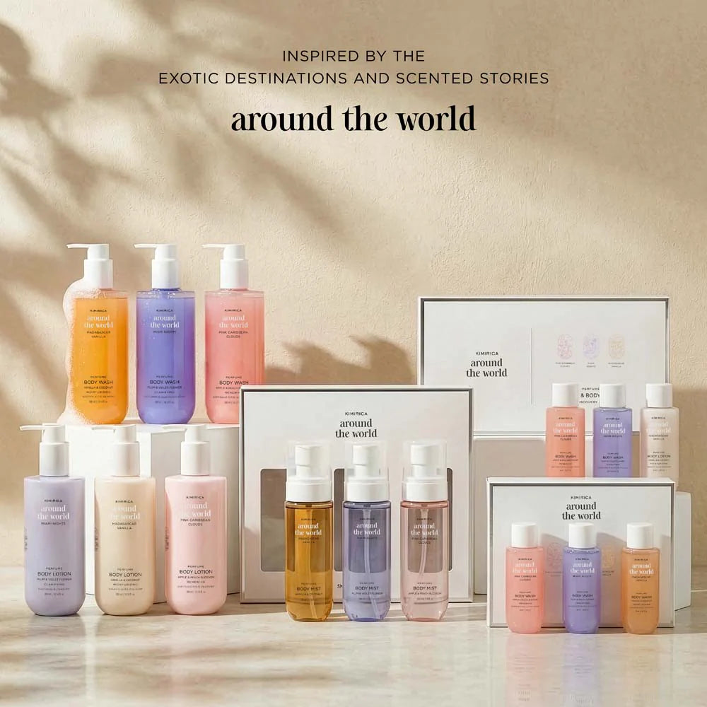 ATW Perfumed body wash Trio Gift Set