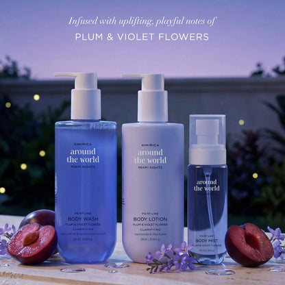 ATW Perfumed body wash Trio Gift Set