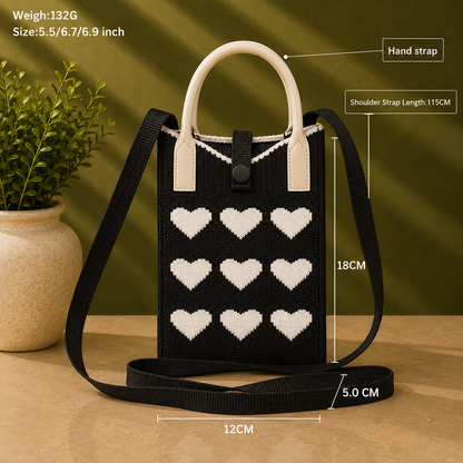 Korean Mobile Sling Bag