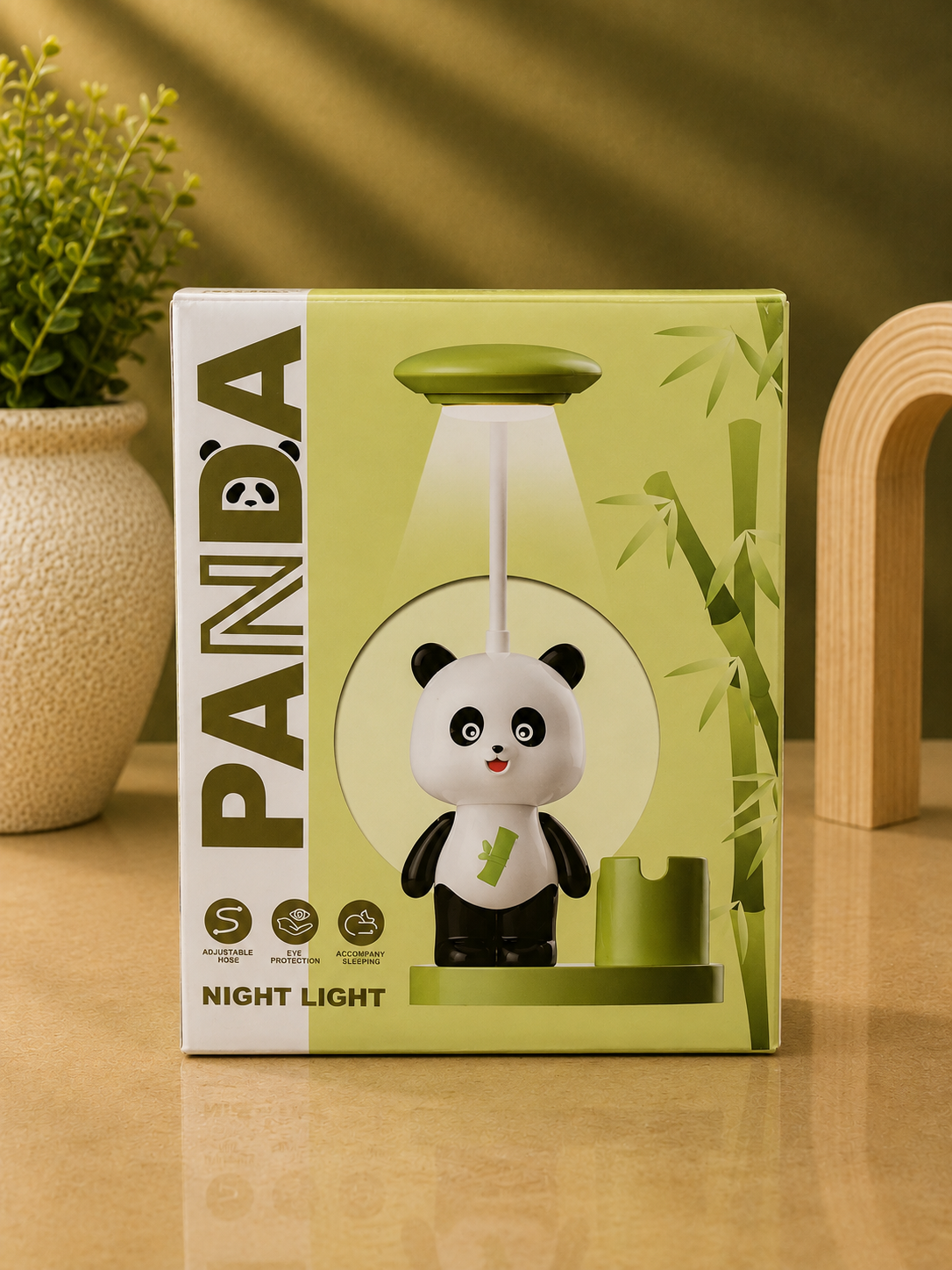 Panda Rechargeable Lamp