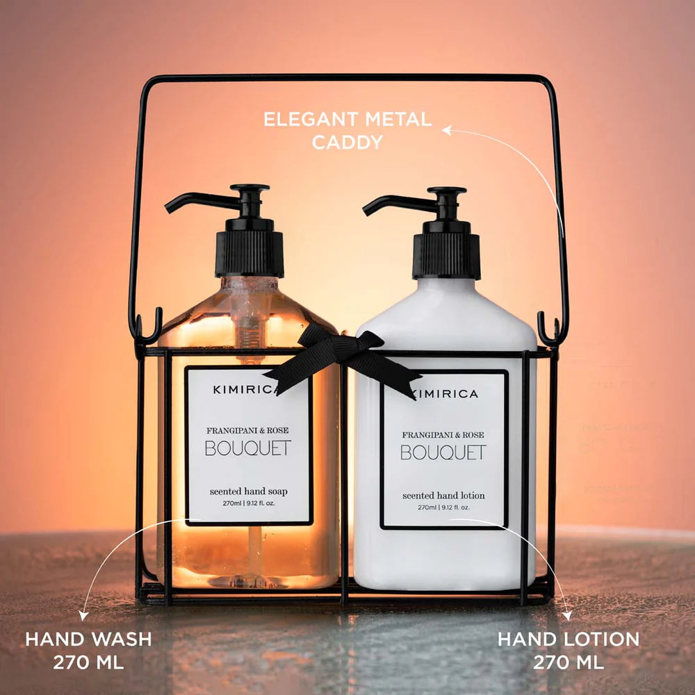Bouquet Hand Caddy Set