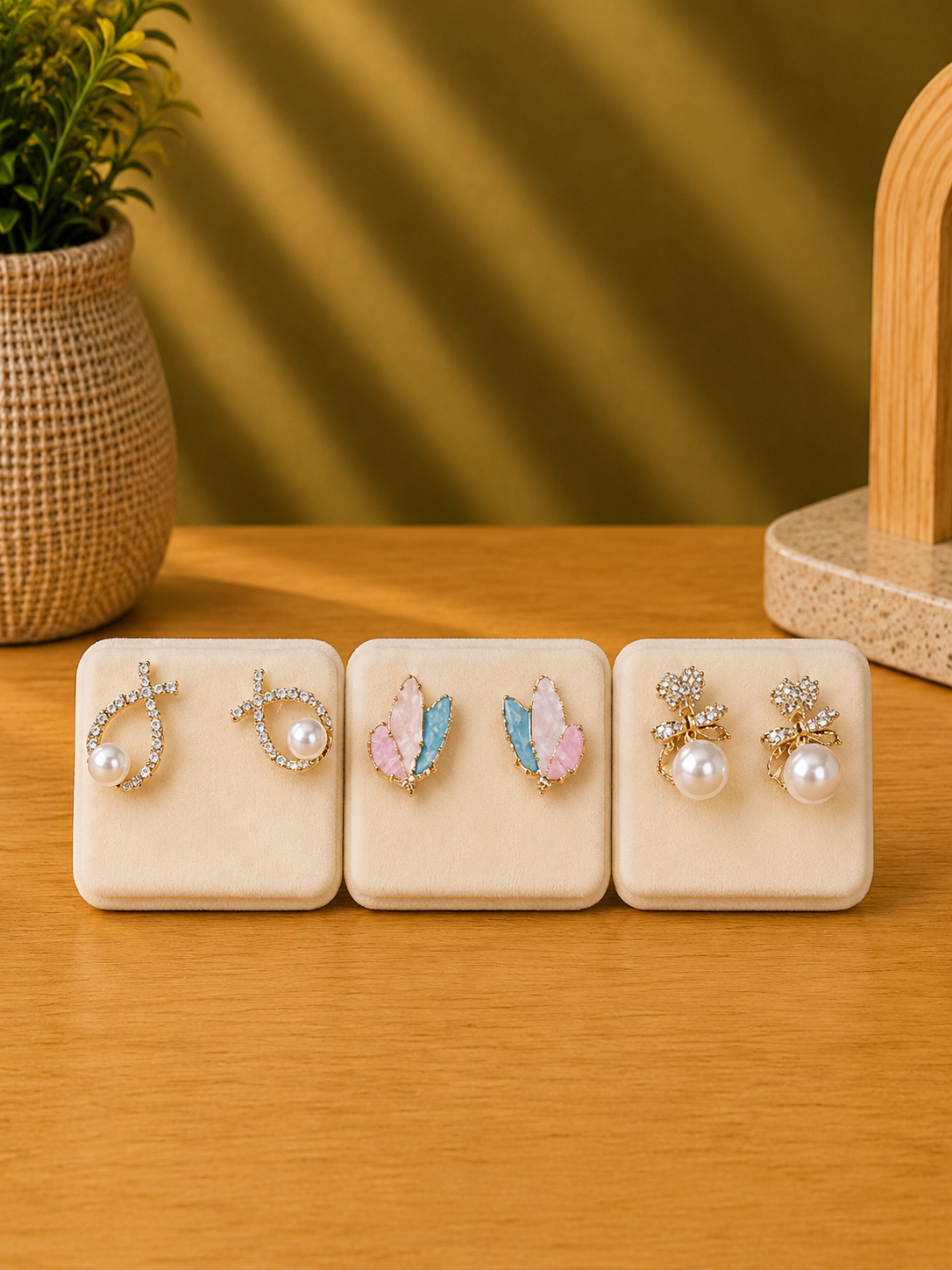 The Garden Whimsy Earring Capsule (Set of 12)