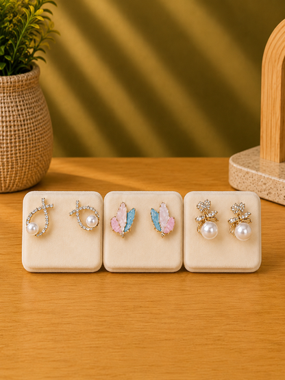 The Garden Whimsy Earring Capsule (Set of 12)