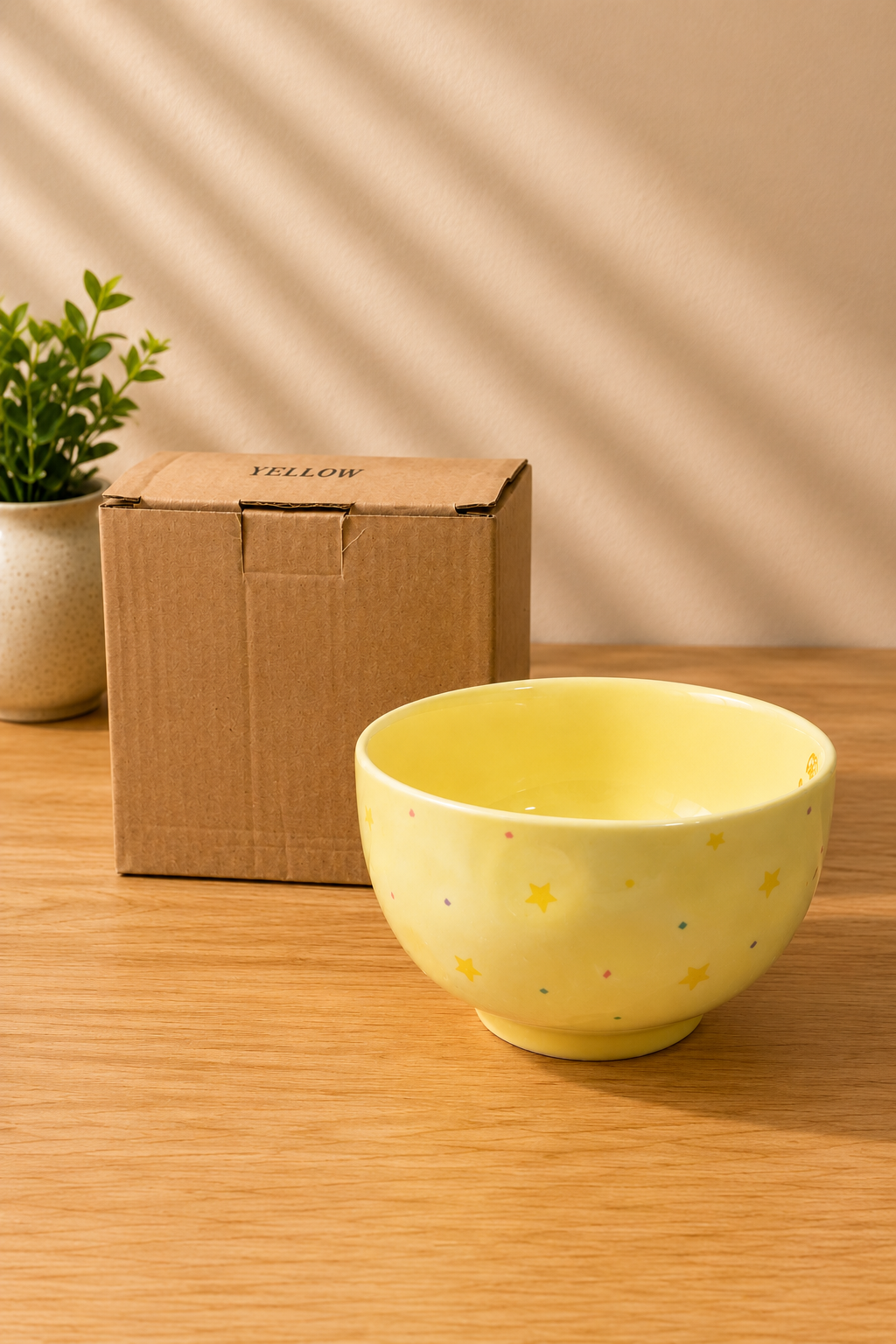 Shinchan Cartoon Ceramic Bowl