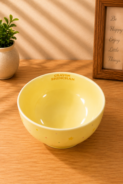 Shinchan Cartoon Ceramic Bowl