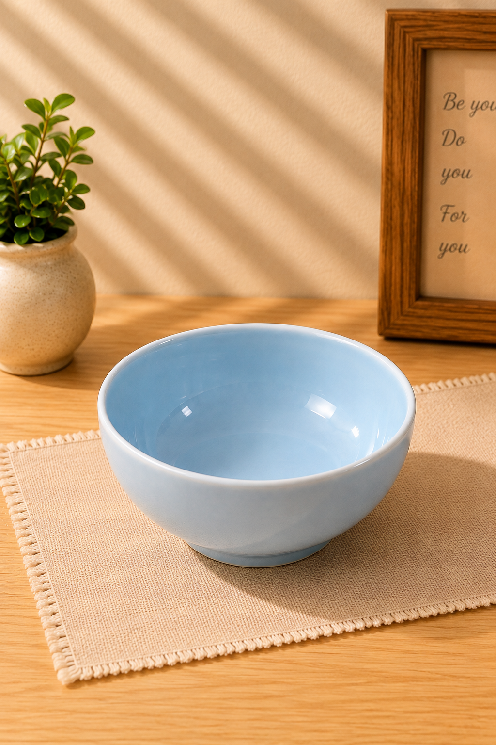 Shinchan Cartoon Ceramic Bowl