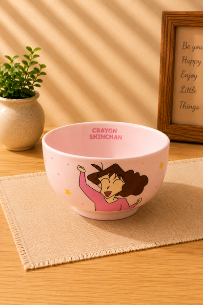 Shinchan Cartoon Ceramic Bowl