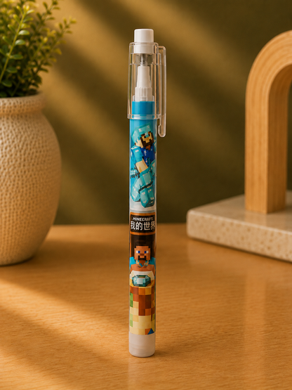 Minecraft / Rezende Themed Spiral Diary & Pen Gift Set