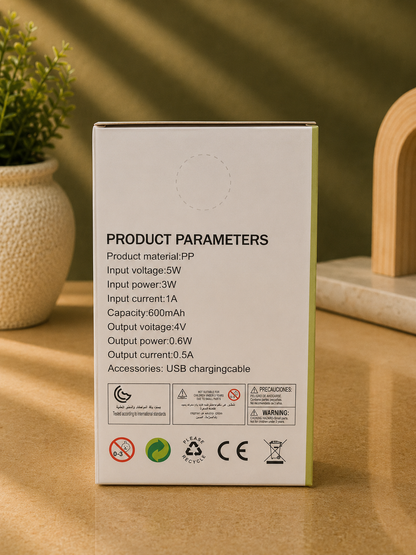 Panda Rechargeable Lamp