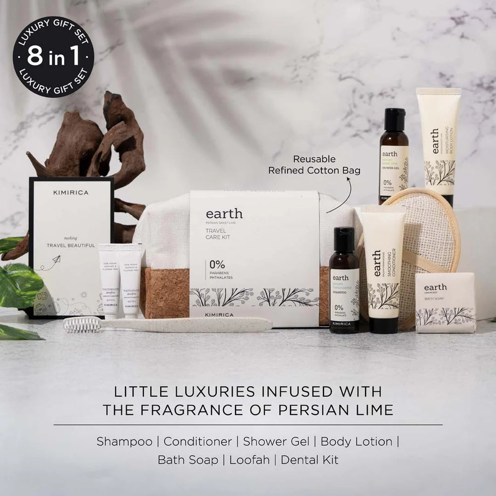 Earth Travel Kit 7 in 1