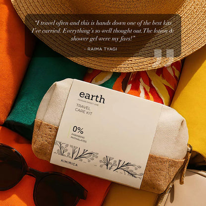 Earth Travel Kit 7 in 1