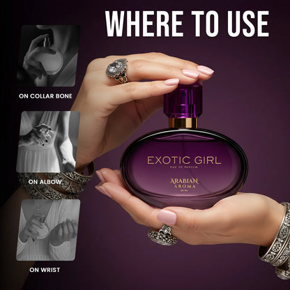 EXOTIC GIRL by Arabian Aroma