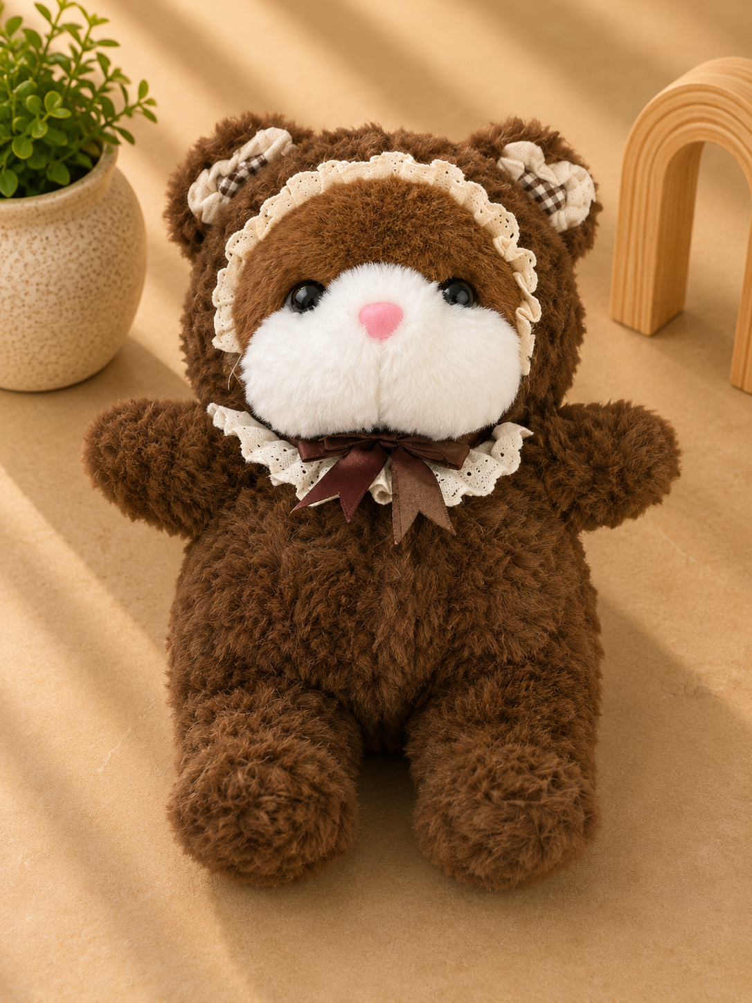 Cute Plush Teddy Bear Bag
