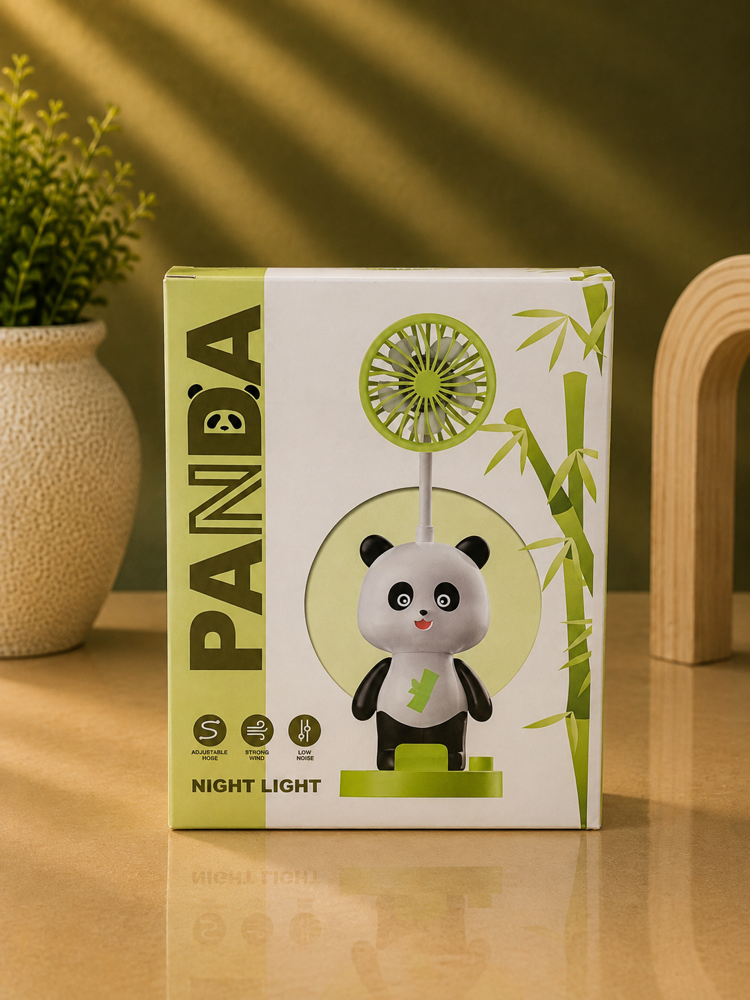 Panda Rechargeable Lamp
